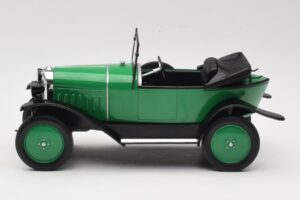 Opel 4 PS Laubfrosch Verde MCG 1:18 MCG18050 Metal - imaginea 3 din 6