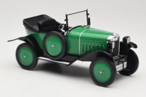 Opel 4 PS Laubfrosch Verde MCG 1:18 MCG18050 Metal - imaginea 4 din 6
