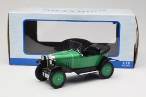 Opel 4 PS Laubfrosch Verde MCG 1:18 MCG18050 Metal - imaginea 6 din 6