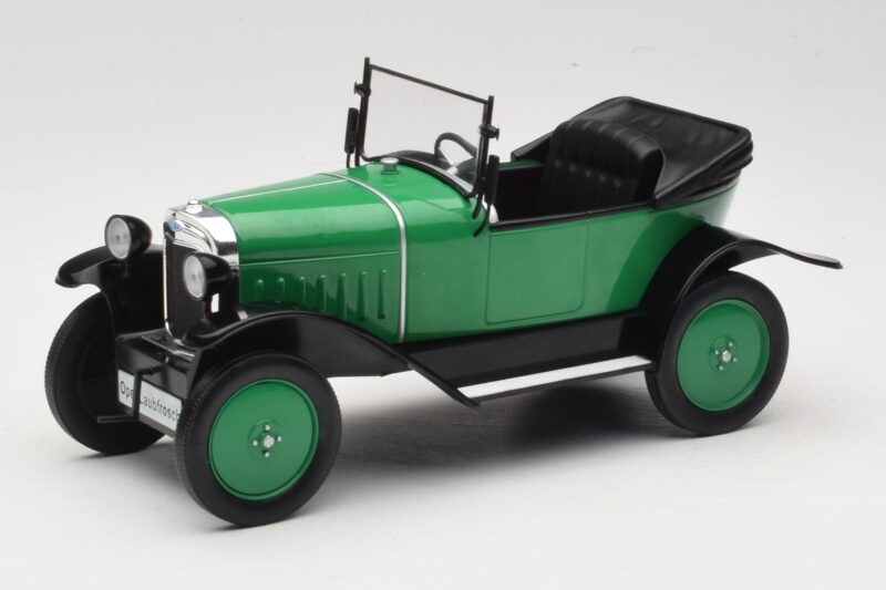 Opel 4 PS Laubfrosch Verde MCG 1:18 MCG18050 Metal