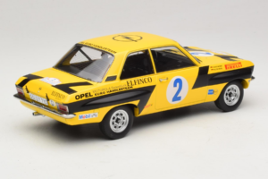 Opel Ascona A #2 W. Rohrl / C. Geistdorfer Rally Acropolis 1975 MCG 1:18 MCG18344R Metal - imaginea 2 din 6