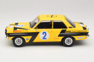 Opel Ascona A #2 W. Rohrl / C. Geistdorfer Rally Acropolis 1975 MCG 1:18 MCG18344R Metal - imaginea 3 din 6