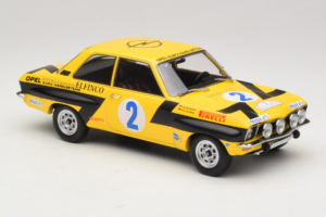 Opel Ascona A #2 W. Rohrl / C. Geistdorfer Rally Acropolis 1975 MCG 1:18 MCG18344R Metal - imaginea 4 din 6