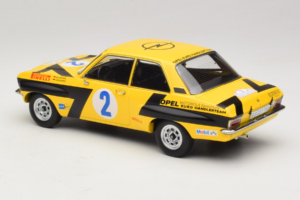 Opel Ascona A #2 W. Rohrl / C. Geistdorfer Rally Acropolis 1975 MCG 1:18 MCG18344R Metal - imaginea 5 din 6