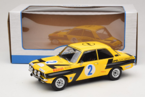Opel Ascona A #2 W. Rohrl / C. Geistdorfer Rally Acropolis 1975 MCG 1:18 MCG18344R Metal - imaginea 6 din 6