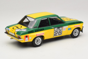Opel Ascona A #26 W. Rohrl / J. Berger RAC Rally 1973 MCG 1:18 MCG18346R Metal - imaginea 2 din 6