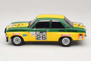 Opel Ascona A #26 W. Rohrl / J. Berger RAC Rally 1973 MCG 1:18 MCG18346R Metal - imaginea 3 din 6