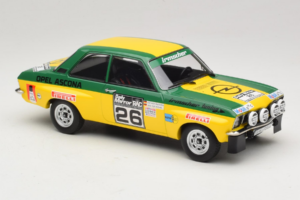 Opel Ascona A #26 W. Rohrl / J. Berger RAC Rally 1973 MCG 1:18 MCG18346R Metal - imaginea 4 din 6