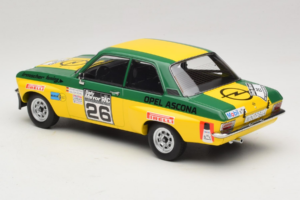 Opel Ascona A #26 W. Rohrl / J. Berger RAC Rally 1973 MCG 1:18 MCG18346R Metal - imaginea 5 din 6