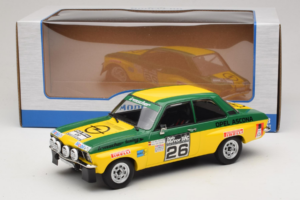 Opel Ascona A #26 W. Rohrl / J. Berger RAC Rally 1973 MCG 1:18 MCG18346R Metal - imaginea 6 din 6