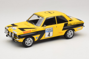 Opel Ascona A #4 W. Rohrl / C. Geistdorfer RAC Rally 1975 MCG 1:18 MCG18345R Metal
