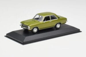 Opel Ascona B 1.6S Terral Verde Minichamps 1:43 OPEL002 Metal - imaginea 2 din 4