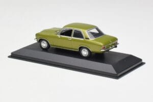 Opel Ascona B 1.6S Terral Verde Minichamps 1:43 OPEL002 Metal - imaginea 3 din 4