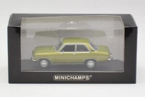 Opel Ascona B 1.6S Terral Verde Minichamps 1:43 OPEL002 Metal - imaginea 4 din 4