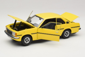 Opel Ascona B SR Galben Față Zgâriată Sun Star 1:18 5384 Metal - imaginea 2 din 9