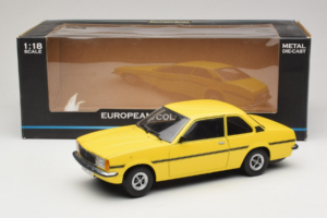 Opel Ascona B SR Galben Față Zgâriată Sun Star 1:18 5384 Metal - imaginea 9 din 9