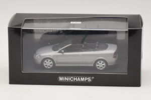 Opel Astra G Cabriolet Grey Metallic Minichamps 1:43 ASTRA001 Metal - imaginea 4 din 4