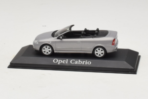 Opel Astra G Cabriolet Grey Metallic Minichamps 1:43 ASTRA001 Metal
