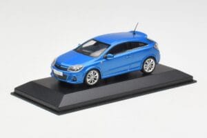 Opel Astra G OPC Blue Metallic Minichamps 1:43 403045223 Metal - imaginea 2 din 4