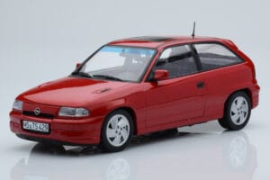 Opel Astra F GSi Roșu Norev 1:18 183672 Metal