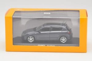 Opel Astra H Albastru Închis Minichamps 1:43 B24910027-A1 Metal - imaginea 4 din 4
