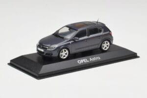 Opel Astra H Gri Minichamps 1:43 B24910027A Metal - imaginea 2 din 4