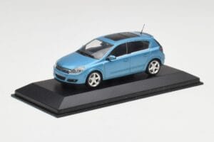 Opel Astra H Albastru Deschis Minichamps 1:43 400043001 Metal - imaginea 2 din 4