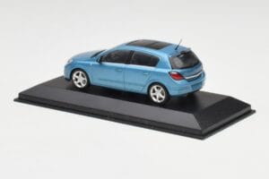 Opel Astra H Albastru Deschis Minichamps 1:43 400043001 Metal - imaginea 3 din 4