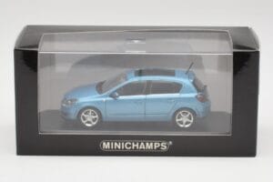 Opel Astra H Albastru Deschis Minichamps 1:43 400043001 Metal - imaginea 4 din 4