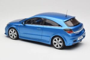 Opel Astra H OPC Arden Blue Otto 1:18 OT473 Rășină - imaginea 5 din 6