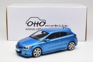 Opel Astra H OPC Arden Blue Otto 1:18 OT473 Rășină - imaginea 6 din 6