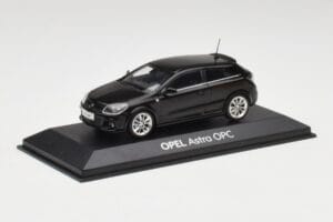Opel Astra H OPC Negru Minichamps 1:43 90399890 Metal - imaginea 2 din 4
