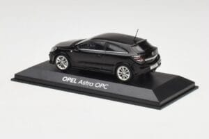 Opel Astra H OPC Negru Minichamps 1:43 90399890 Metal - imaginea 3 din 4