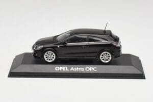 Opel Astra H OPC Negru Minichamps 1:43 90399890 Metal