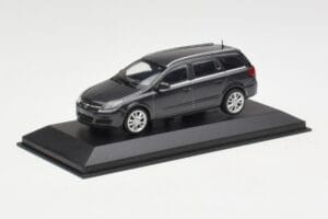 Opel Astra H Break Gri Închis Minichamps 1:43 ASTRA002 Metal - imaginea 2 din 4