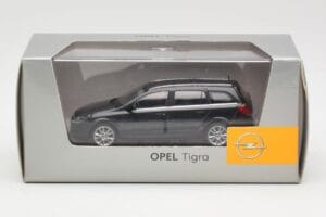 Opel Astra H Break Gri Închis Minichamps 1:43 ASTRA002 Metal - imaginea 4 din 4