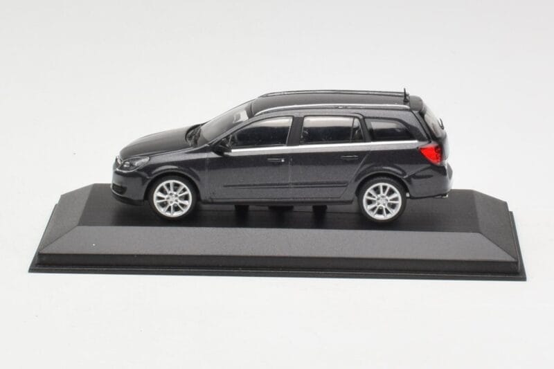 Opel Astra H Break Gri Închis Minichamps 1:43 ASTRA002 Metal