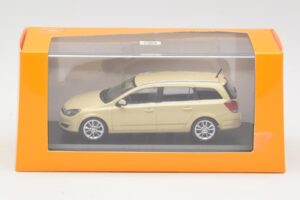Opel Astra H Break Galben Minichamps 1:43 1799098 Metal - imaginea 4 din 4