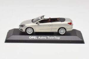 Opel Astra H Twin Top Argintiu Minichamps 1:43 403045633 Metal