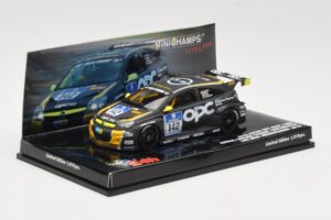 Opel Astra OPC #142 Rathje / Bueler / Scharf / Hoffmeister 24 Hours Nurburgring 2010 Minichamps 1:43 437104142 Metal - imaginea 2 din 4