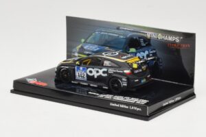 Opel Astra OPC #142 Rathje / Bueler / Scharf / Hoffmeister 24 Hours Nurburgring 2010 Minichamps 1:43 437104142 Metal - imaginea 3 din 4