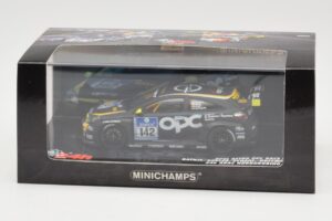 Opel Astra OPC #142 Rathje / Bueler / Scharf / Hoffmeister 24 Hours Nurburgring 2010 Minichamps 1:43 437104142 Metal - imaginea 4 din 4