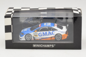 Opel Astra V8 Coupe Race Taxi GMAC Bank OPC Euroteam 2004 Minichamps 1:43 400044800 Metal - imaginea 4 din 4