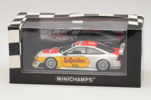 Opel Calibra #21 H-J. Stuck Team Rosberg DTM 1996 Minichamps 1:43 430964280 Metal - imaginea 4 din 4