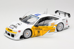 Opel Calibra V6 #9 M. Reuter DTM 1995 UT Models 1:18 180954209 Metal - imaginea 2 din 8