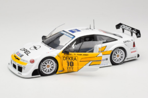 Opel Calibra V6 #10 Y. Dalmas DTM 1995 UT Models 1:18 180954210 Metal - imaginea 2 din 8