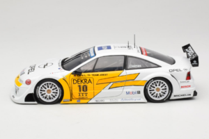 Opel Calibra V6 #10 Y. Dalmas DTM 1995 UT Models 1:18 180954210 Metal - imaginea 4 din 8
