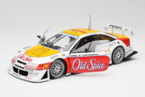 Opel Calibra #43 J.J. Lehto Team Rosberg DTM 1996 UT Models 1:18 39677 Metal - imaginea 2 din 8