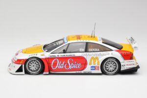 Opel Calibra #43 J.J. Lehto Team Rosberg DTM 1996 UT Models 1:18 39677 Metal - imaginea 4 din 8