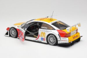 Opel Calibra #43 J.J. Lehto Team Rosberg DTM 1996 UT Models 1:18 39677 Metal - imaginea 5 din 8